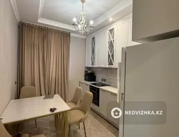 1-комнатная квартира, этаж 17 из 17, 42 м², На длительный срок