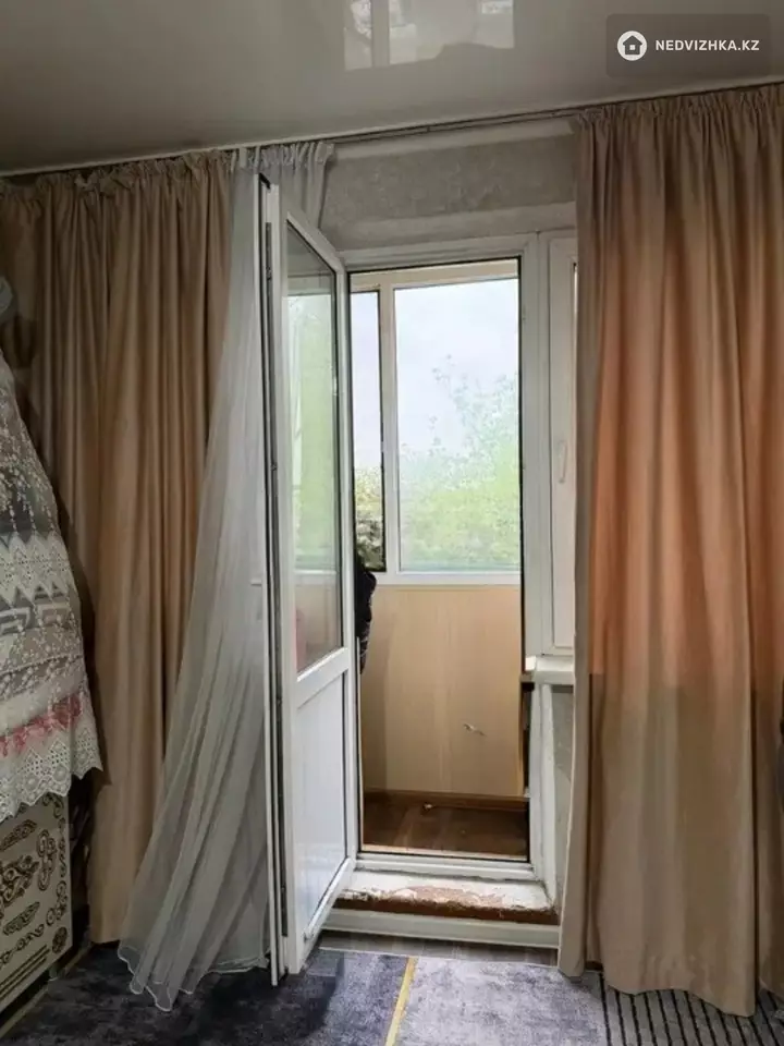 1-комнатная квартира, этаж 4 из 4, 33 м², фотография 2