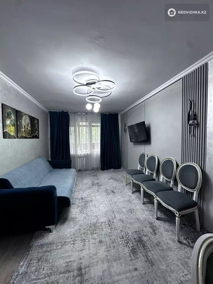 1-комнатная квартира, этаж 1 из 3, 35 м²