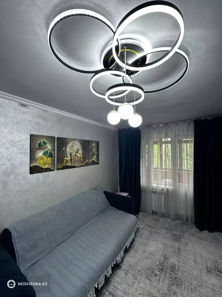 1-комнатная квартира, этаж 1 из 3, 35 м², фотография 2
