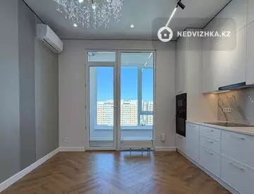 1-комнатная квартира, этаж 7 из 9, 94 м²