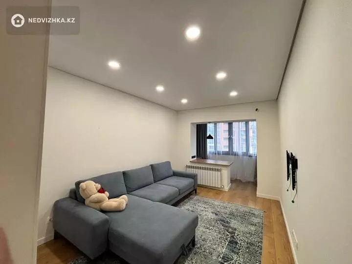 2-комнатная квартира, этаж 5 из 5, 52 м²