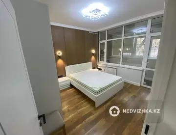 3-бөлмелі пәтер, қабат 2 барлық қабат саны 9, 75 м², 2-нобай