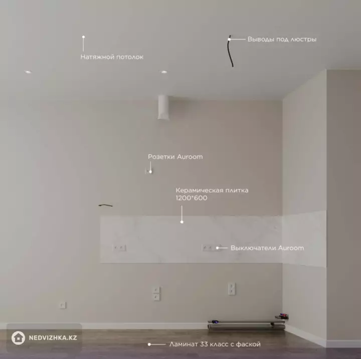 2-комнатная квартира, этаж 7 из 9, 47 м², фотография 4