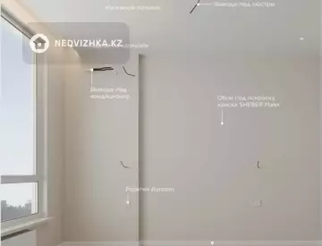 2-комнатная квартира, этаж 7 из 9, 47 м², миниатюра 3
