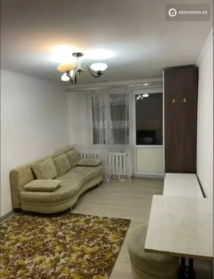 1-комнатная квартира, этаж 5 из 5, 33 м²