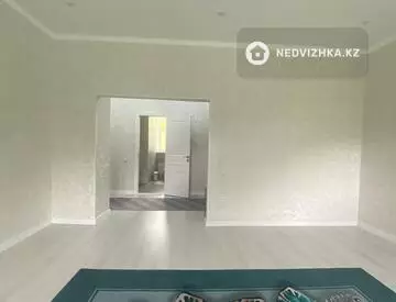 2-бөлмелі пәтер, қабат 2 барлық қабат саны 2, 78 м², 3-нобай
