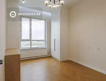 3-бөлмелі пәтер, қабат 22 барлық қабат саны 22, 101 м², 2-нобай