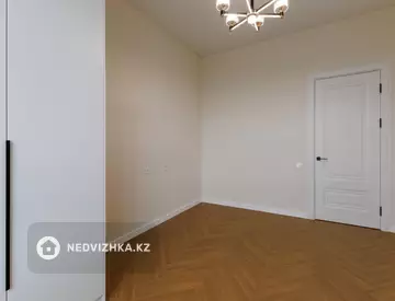 3-бөлмелі пәтер, қабат 22 барлық қабат саны 22, 101 м², 1-нобай