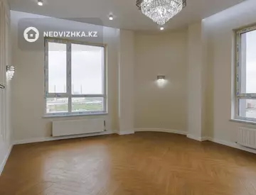 3-бөлмелі пәтер, қабат 22 барлық қабат саны 22, 101 м², 6-нобай