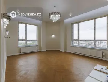 3-бөлмелі пәтер, қабат 22 барлық қабат саны 22, 101 м², 8-нобай