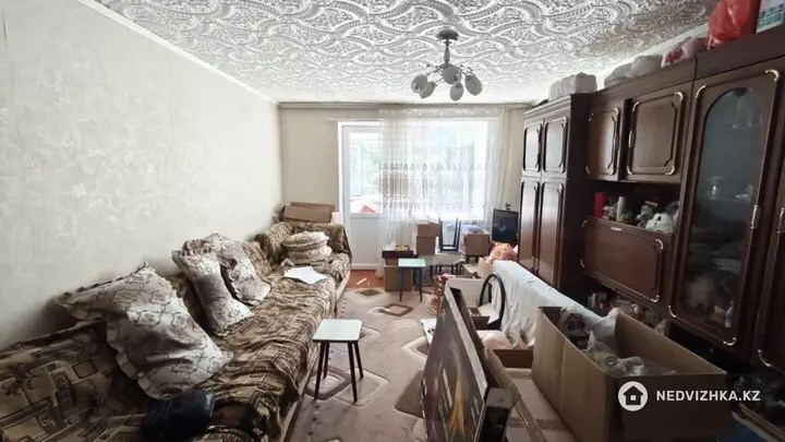 2-комнатная квартира, этаж 3 из 4, 47 м²