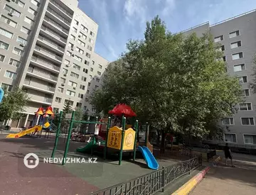 3-бөлмелі пәтер, қабат 2 барлық қабат саны 12, 86 м², 1-нобай