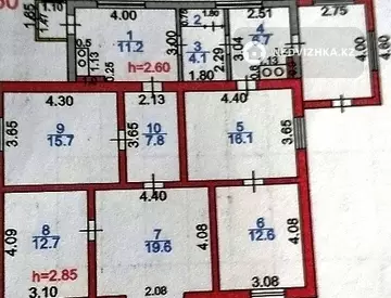 5-комнатный дом, 6 соток, 108 м²