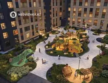 2-комнатная квартира, этаж 4 из 12, 42 м², миниатюра 2