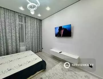 1-комнатная квартира, этаж 9 из 17, 55 м², Посуточно