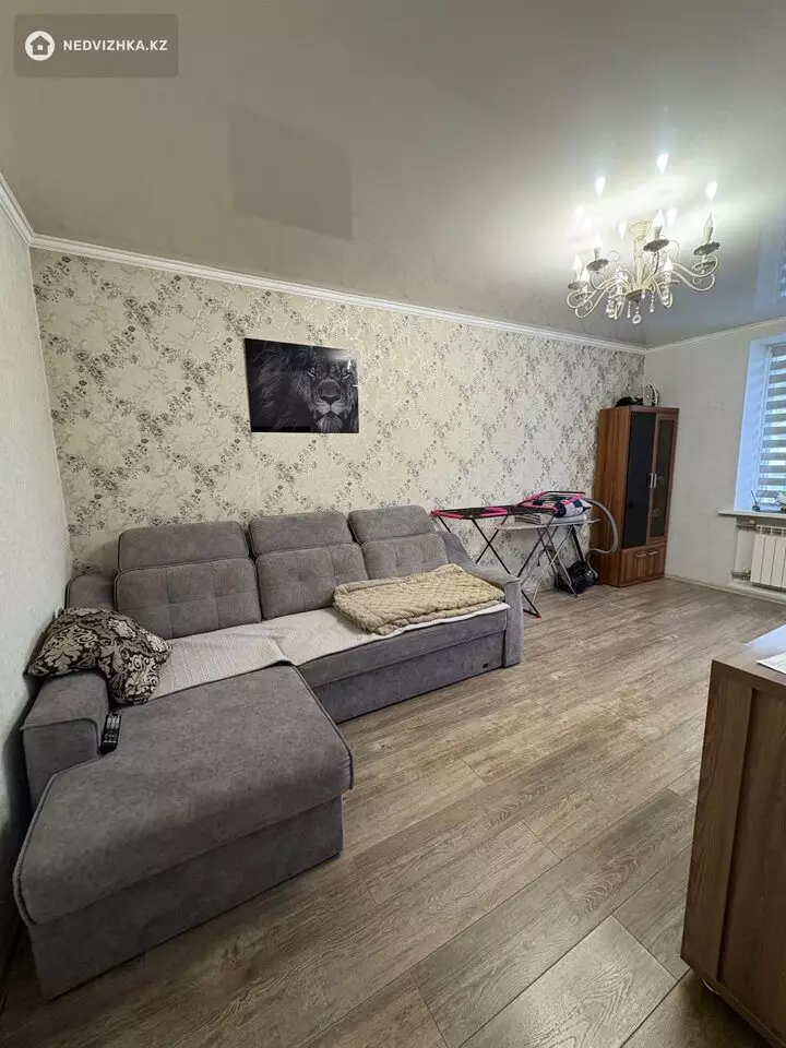 1-комнатная квартира, этаж 1 из 2, 31 м²