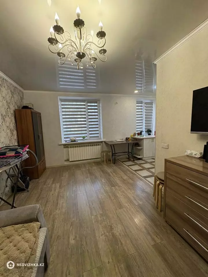 1-комнатная квартира, этаж 1 из 2, 31 м², фотография 2