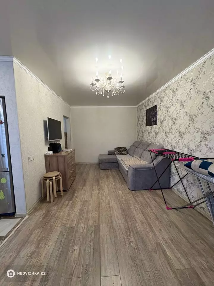 1-комнатная квартира, этаж 1 из 2, 31 м², фотография 3