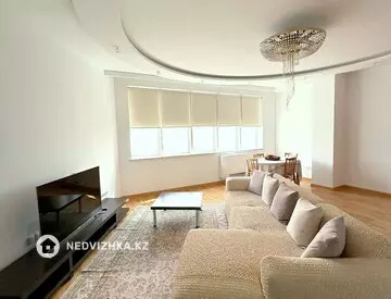 2-комнатная квартира, этаж 17 из 32, 90 м², На длительный срок, миниатюра 1