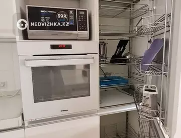 2-комнатная квартира, этаж 17 из 32, 90 м², На длительный срок, миниатюра 4