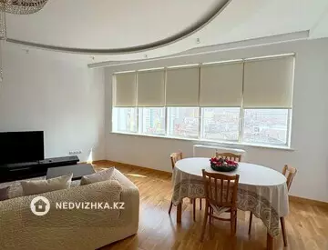 2-комнатная квартира, этаж 17 из 32, 90 м², На длительный срок, миниатюра 9