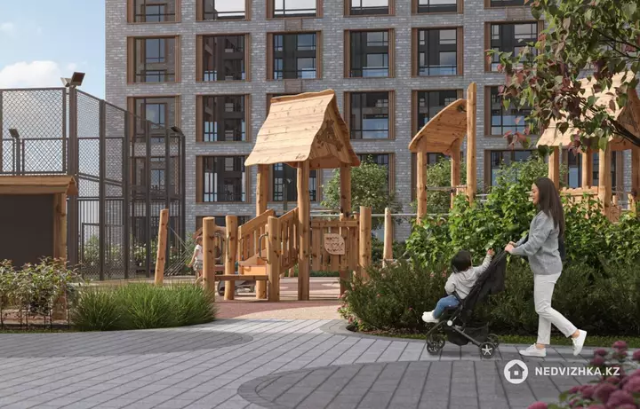 1-комнатная квартира, этаж 7 из 9, 43 м², фотография 3