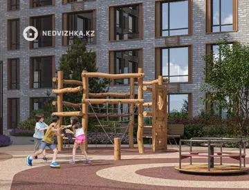 1-бөлмелі пәтер, қабат 7 барлық қабат саны 9, 43 м², 5-нобай