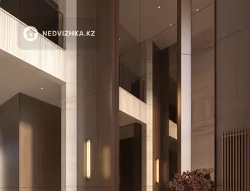 1-бөлмелі пәтер, қабат 7 барлық қабат саны 9, 43 м², 7-нобай