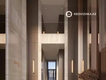 1-бөлмелі пәтер, қабат 7 барлық қабат саны 9, 43 м², 8-нобай