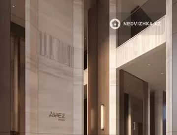 1-бөлмелі пәтер, қабат 7 барлық қабат саны 9, 43 м², 12-нобай