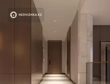 1-бөлмелі пәтер, қабат 7 барлық қабат саны 9, 43 м², 10-нобай