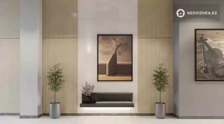 1-комнатная квартира, этаж 9 из 16, 43 м², фотография 2