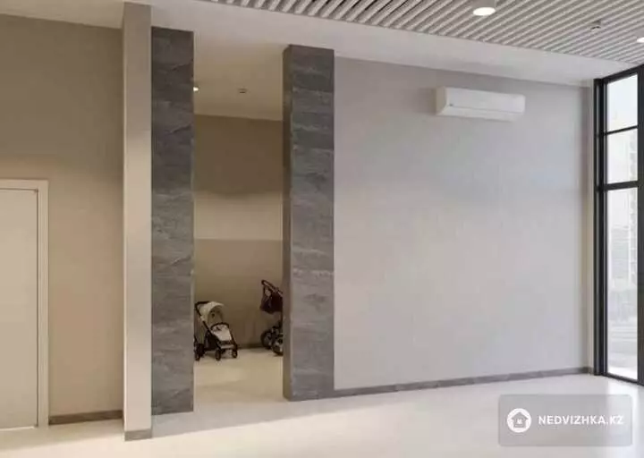 1-комнатная квартира, этаж 9 из 16, 43 м², фотография 3