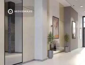 1-комнатная квартира, этаж 9 из 16, 43 м²