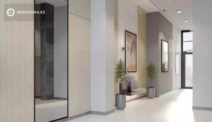 1-комнатная квартира, этаж 9 из 16, 43 м², фотография 5