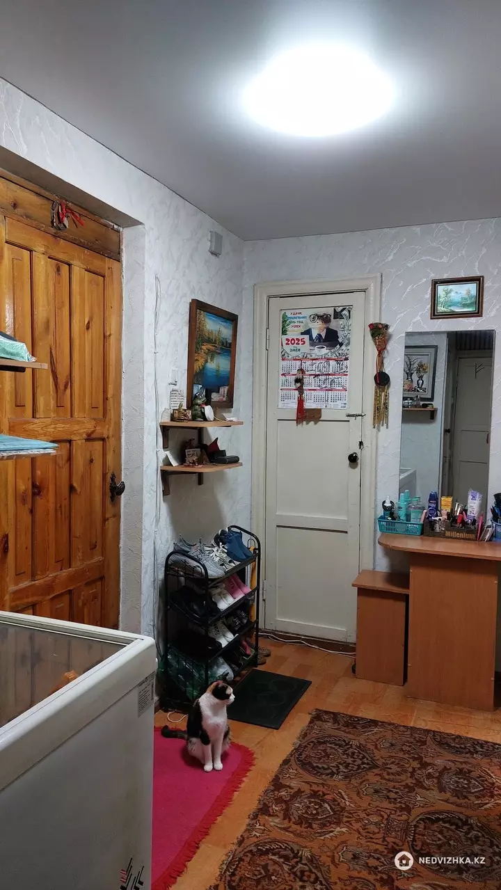 2-комнатная квартира, этаж 2 из 2, 47 м², фотография 3