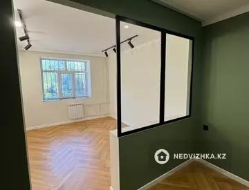 1-комнатная квартира, этаж 2 из 4, 33 м²