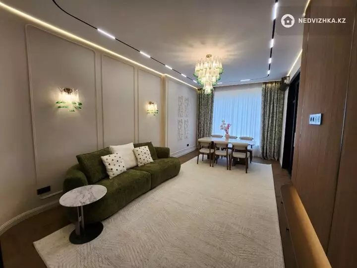 3-комнатная квартира, этаж 11 из 16, 123 м²