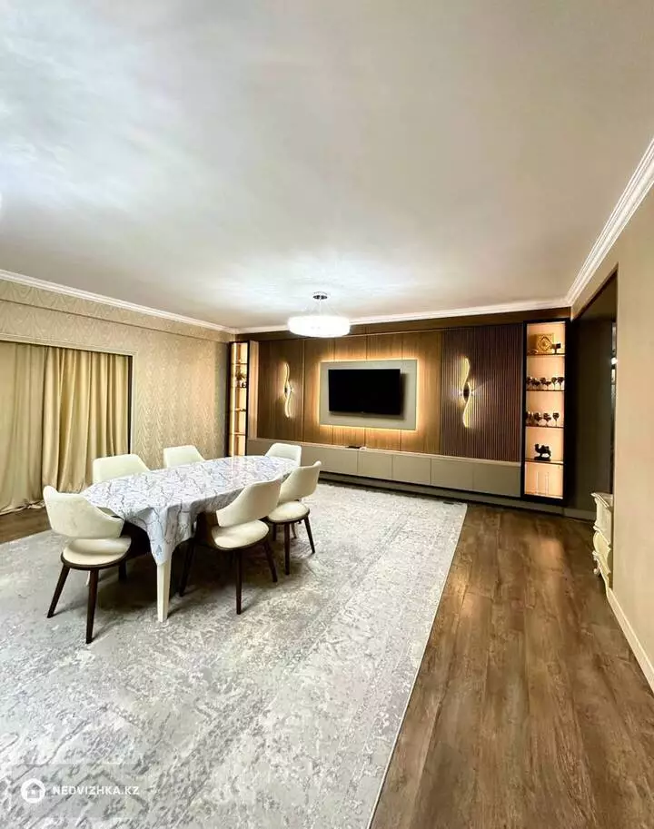 4-бөлмелі пәтер, қабат 3 барлық қабат саны 9, 155 м², 2-фотосурет