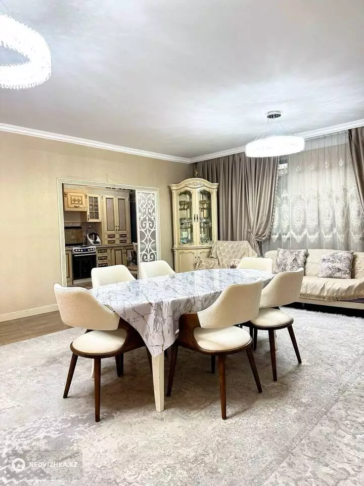 4-бөлмелі пәтер, қабат 3 барлық қабат саны 9, 155 м², 4-фотосурет