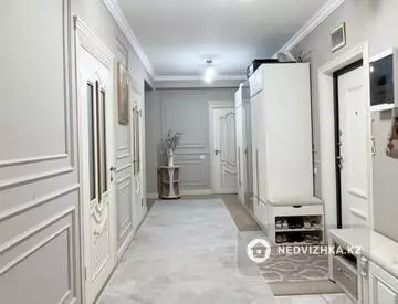 4-бөлмелі пәтер, қабат 3 барлық қабат саны 9, 155 м², 10-нобай