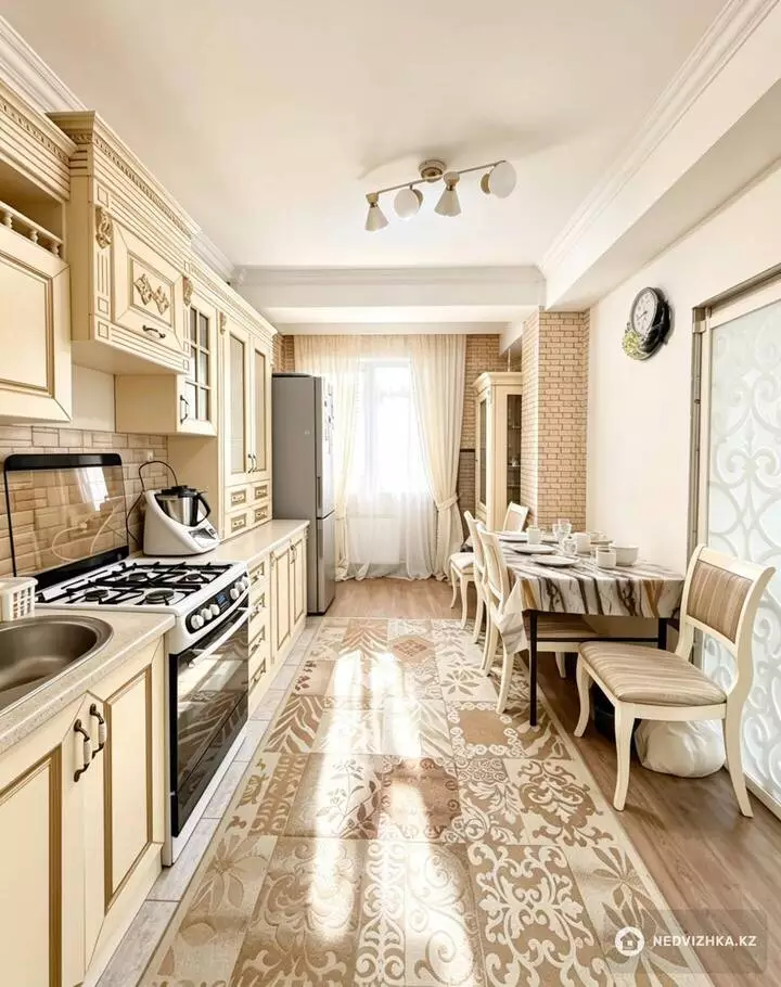 4-бөлмелі пәтер, қабат 3 барлық қабат саны 9, 155 м², 5-фотосурет