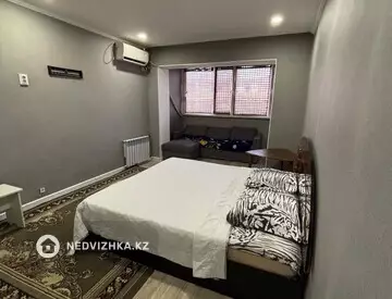 1-комнатная квартира, этаж 3 из 4, 27 м², Посуточно