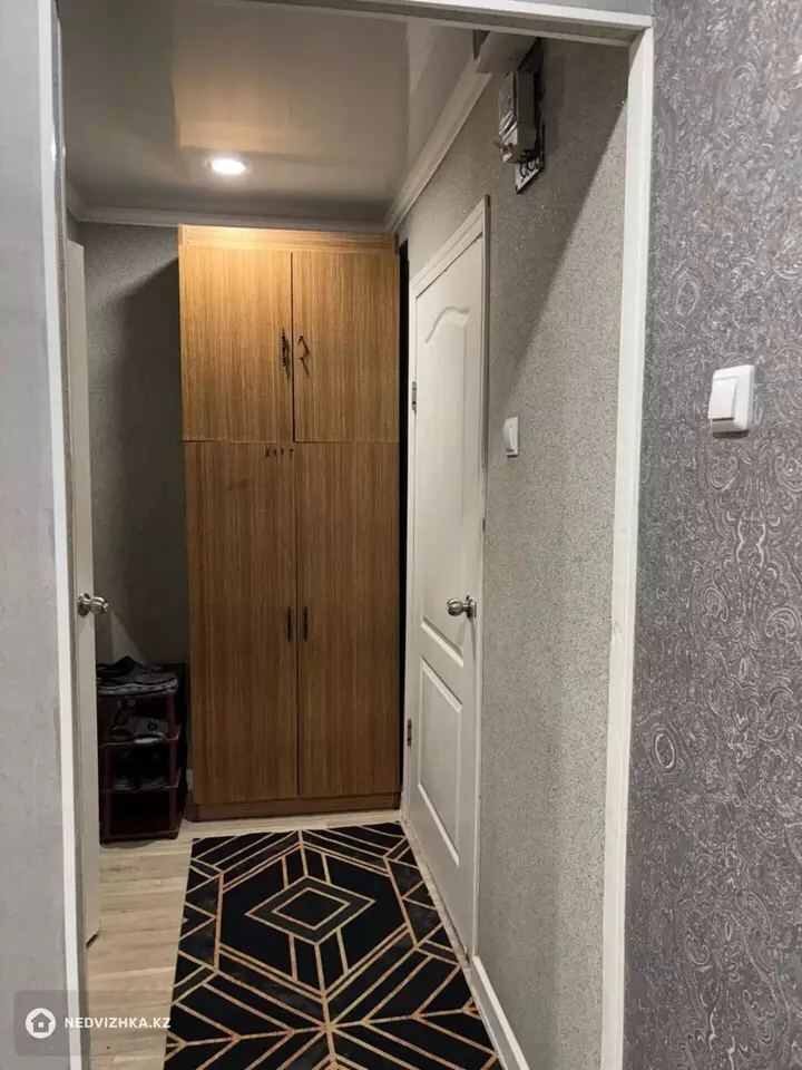 1-комнатная квартира, этаж 3 из 4, 27 м², Посуточно, фотография 3