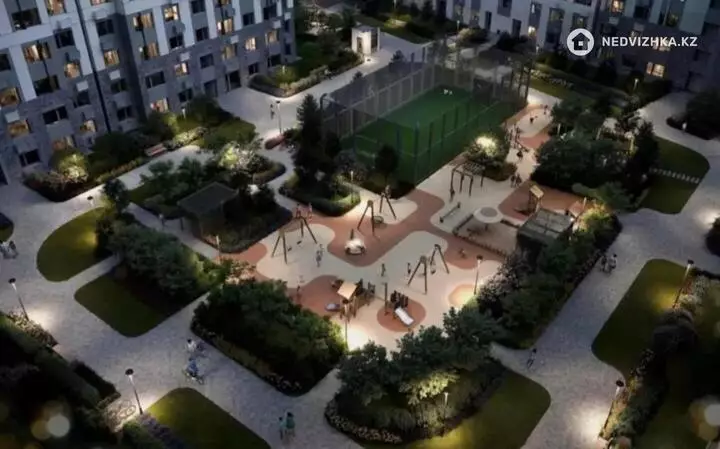 1-комнатная квартира, этаж 11 из 12, 36 м²