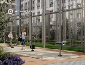 1-бөлмелі пәтер, қабат 11 барлық қабат саны 12, 36 м², 5-нобай