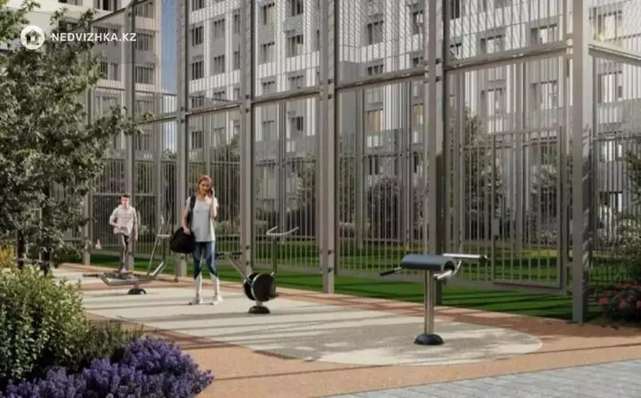 1-комнатная квартира, этаж 11 из 12, 36 м², фотография 5