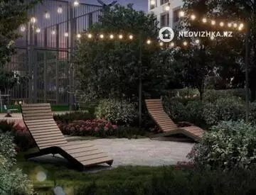 1-бөлмелі пәтер, қабат 11 барлық қабат саны 12, 36 м², 4-нобай