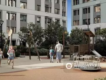 1-бөлмелі пәтер, қабат 11 барлық қабат саны 12, 36 м², 6-нобай